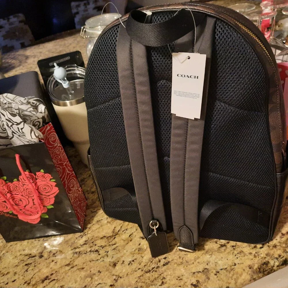 Coach Backpack - Picture 2 of 4